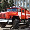 Пожарные машины на базе Урал на сайте mashina-01.ru